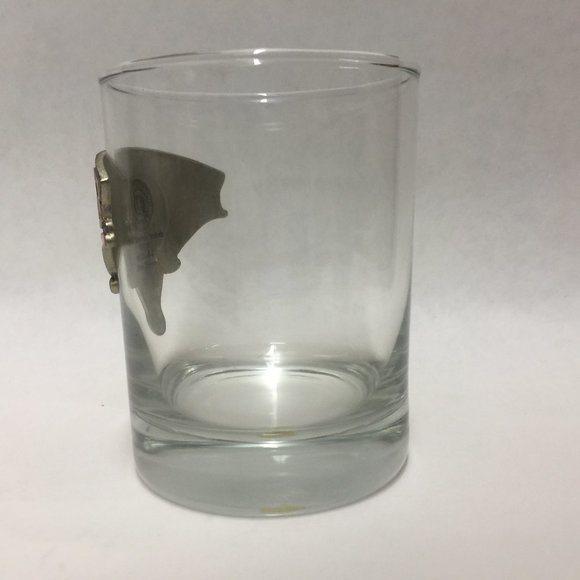 Drink Glass Texas Long Horns - Picture 6 of 8